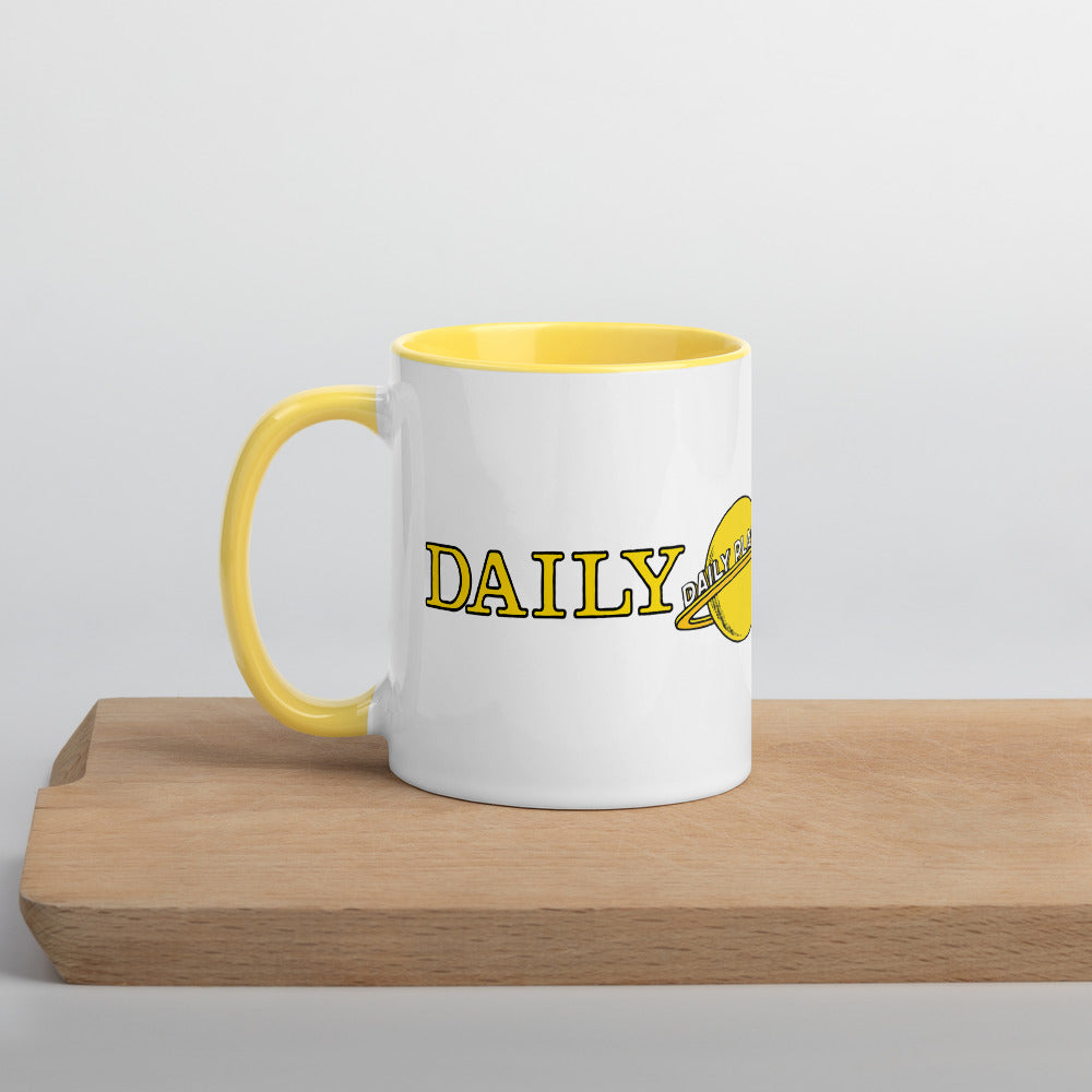 SUPERMAN Daily Planet Logo Two-tone Mug