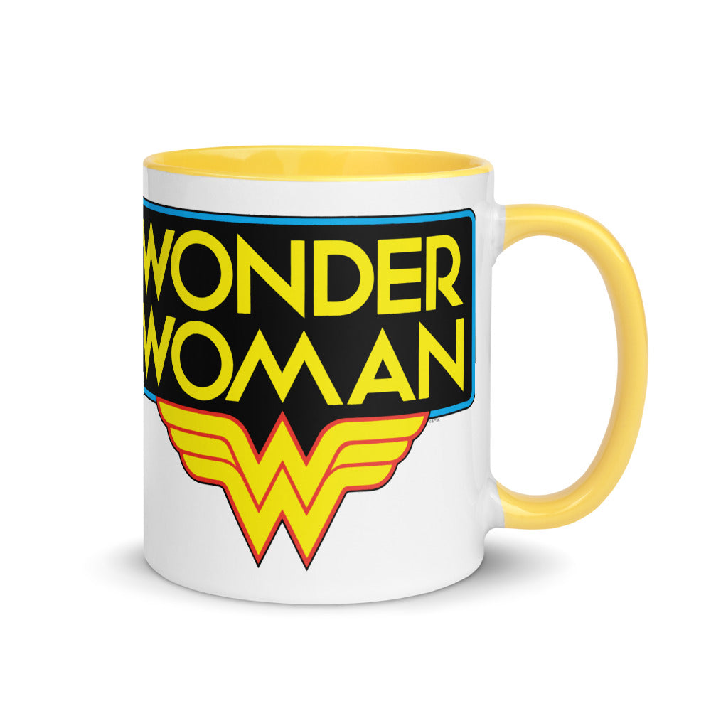 WONDER WOMAN Amazonian Two-tone Mug