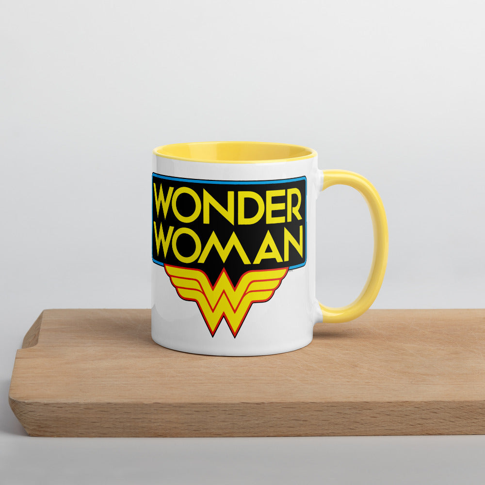 WONDER WOMAN Amazonian Two-tone Mug