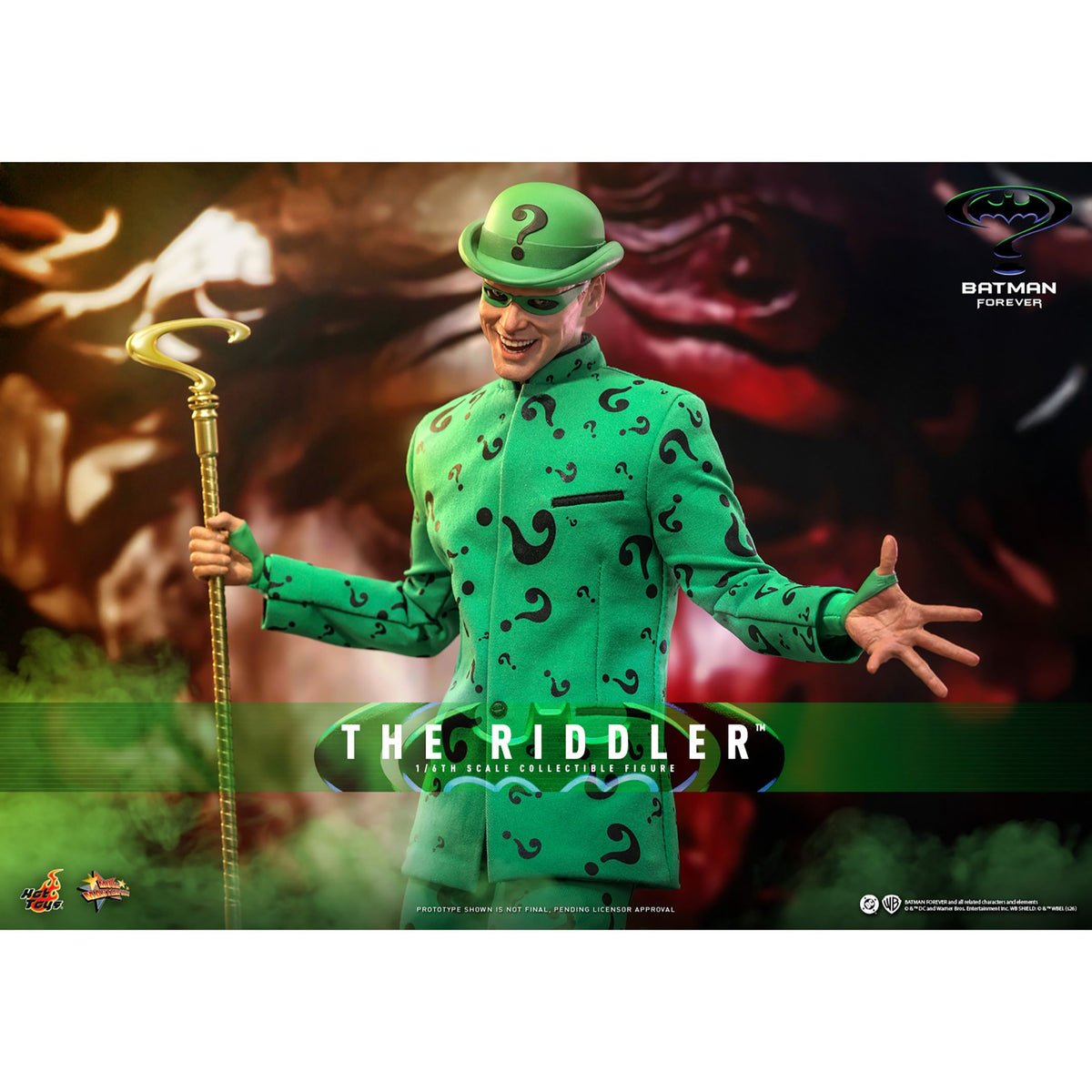 BATMAN FOREVER The Riddler Sixth Scale Figure