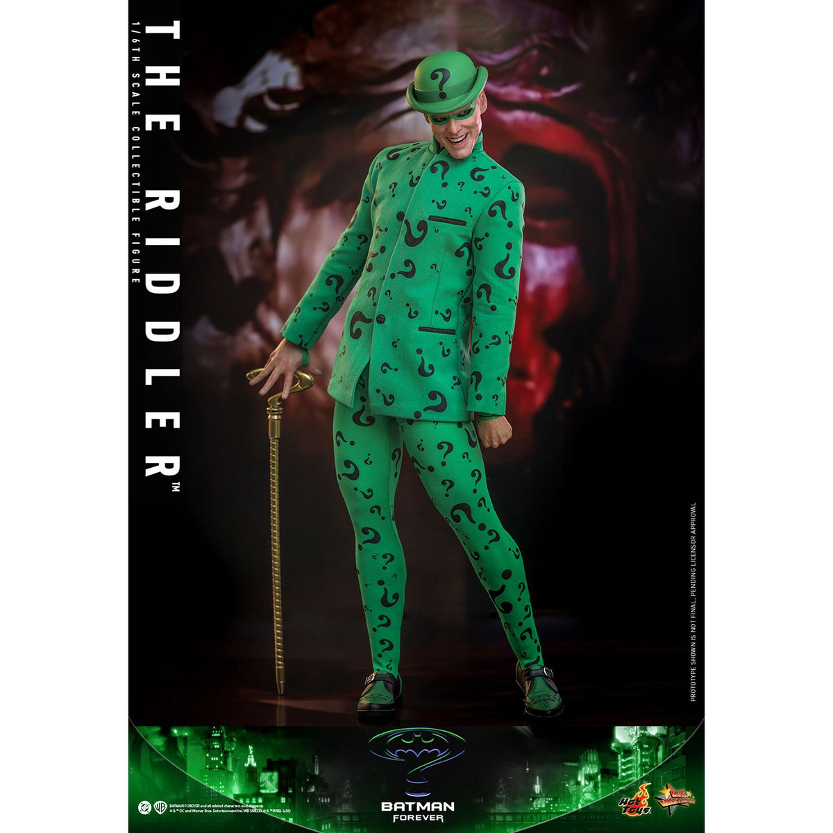 BATMAN FOREVER The Riddler Sixth Scale Figure-8