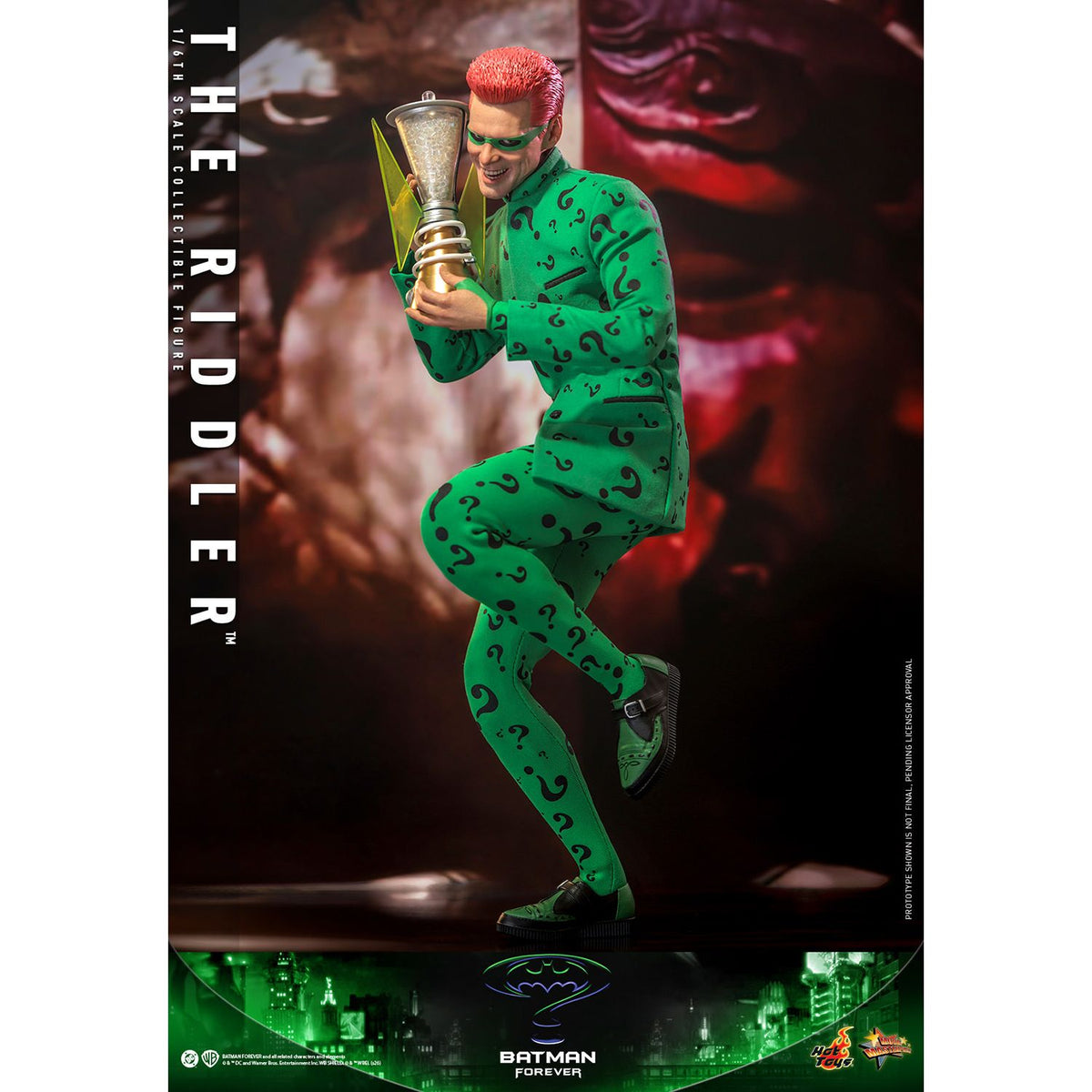 BATMAN FOREVER The Riddler Sixth Scale Figure-2