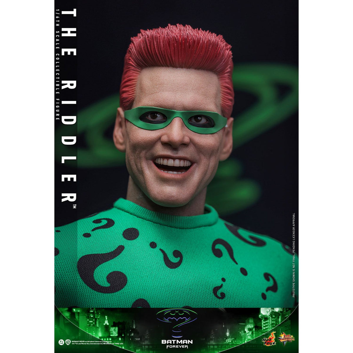 BATMAN FOREVER The Riddler Sixth Scale Figure-9