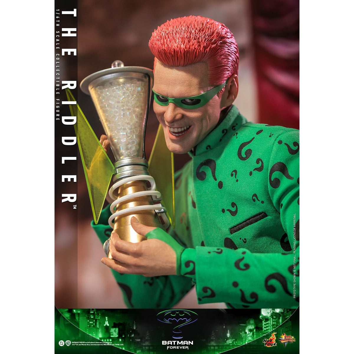 BATMAN FOREVER The Riddler Sixth Scale Figure-3