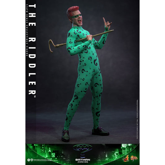 BATMAN FOREVER The Riddler Sixth Scale Figure-18