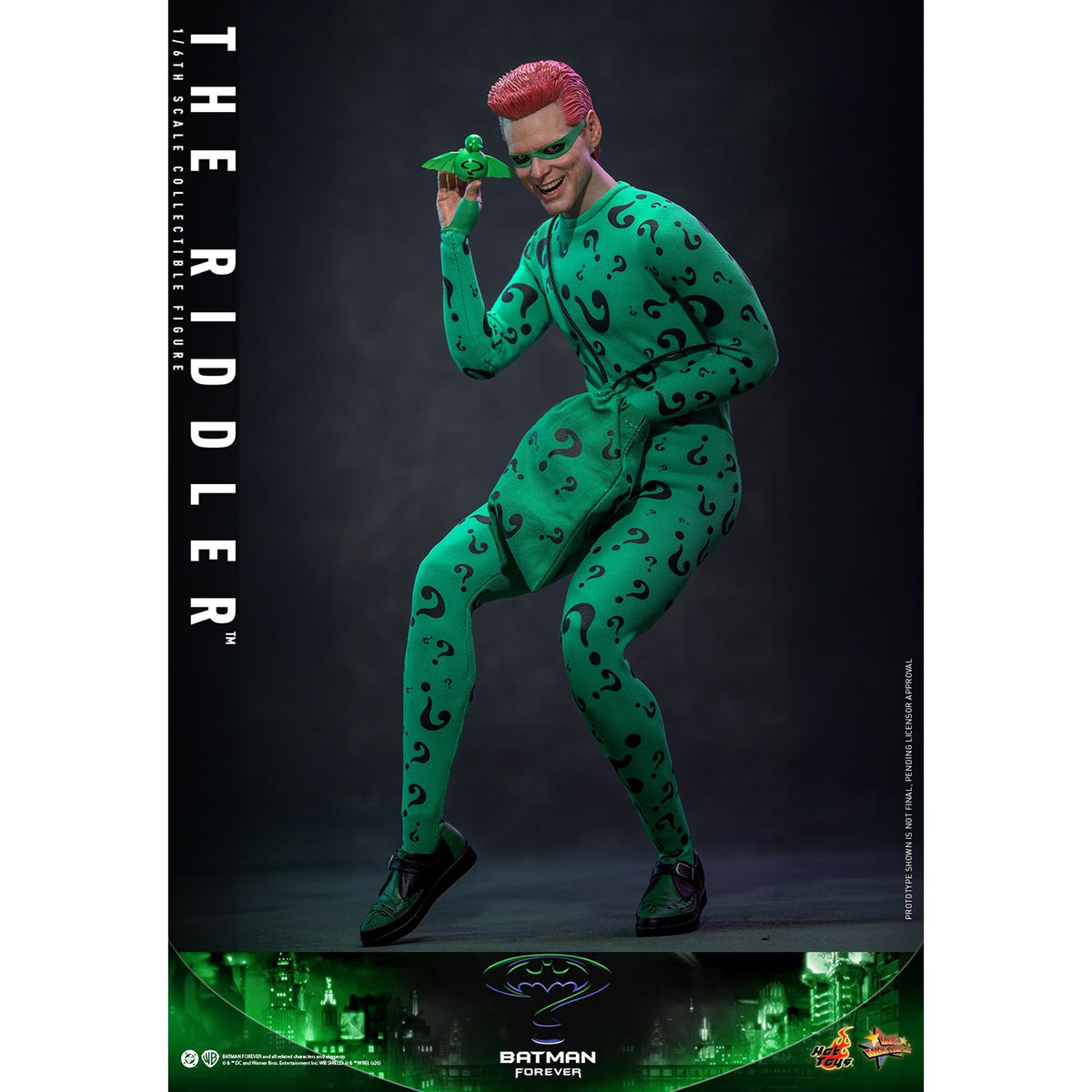 BATMAN FOREVER The Riddler Sixth Scale Figure-4
