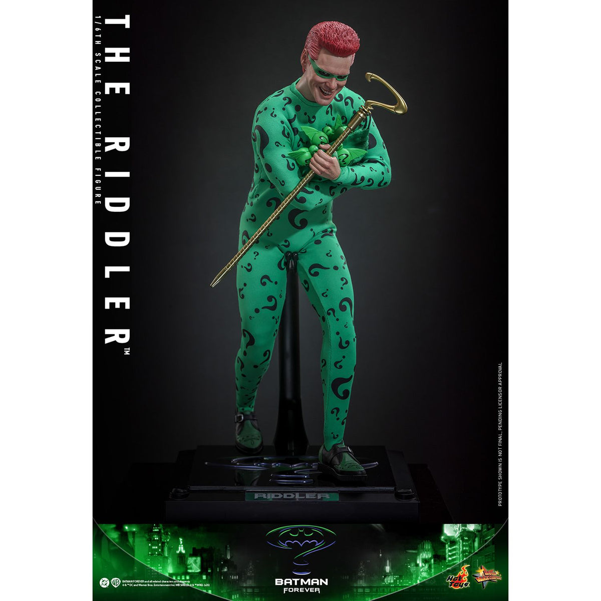 BATMAN FOREVER The Riddler Sixth Scale Figure-16