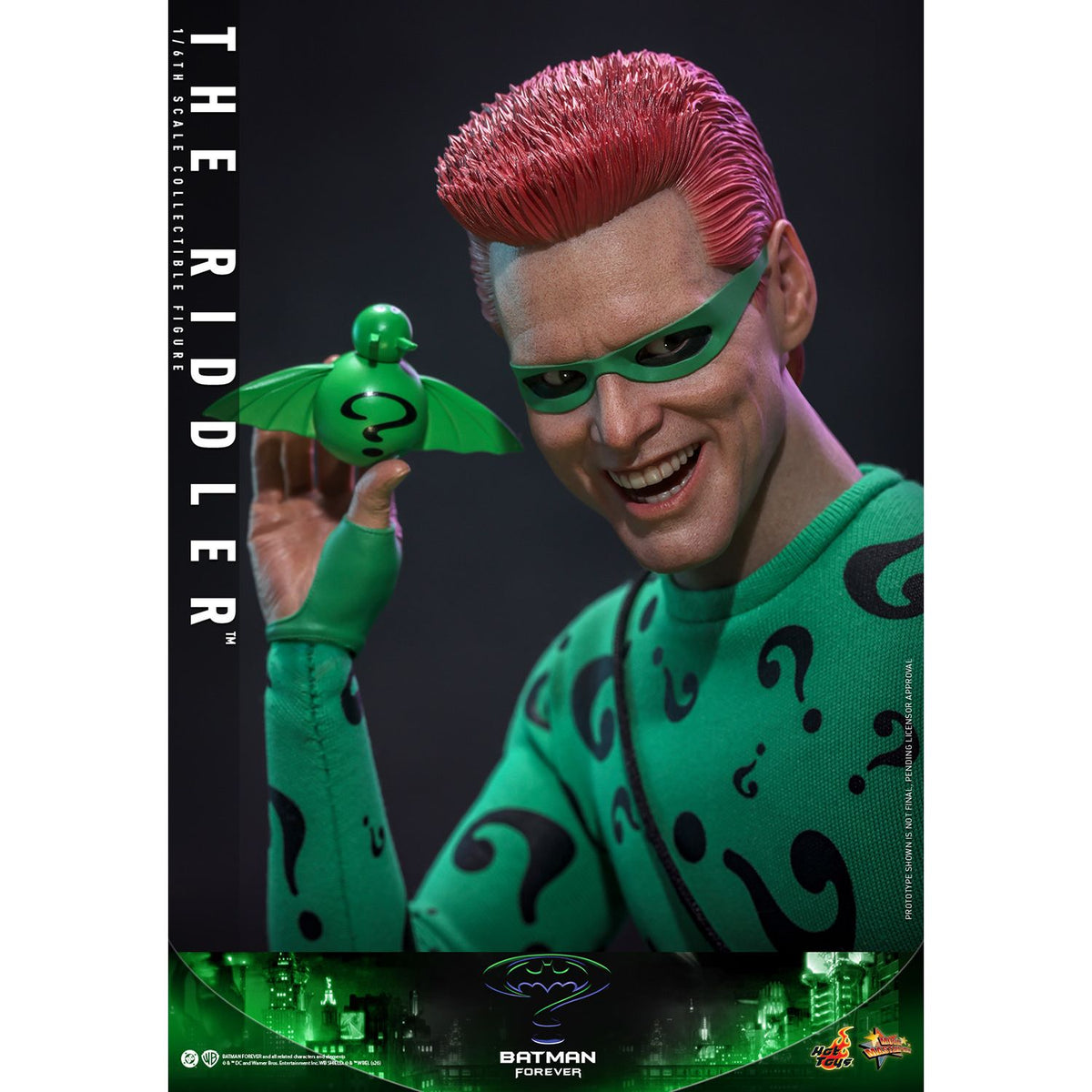 BATMAN FOREVER The Riddler Sixth Scale Figure-5