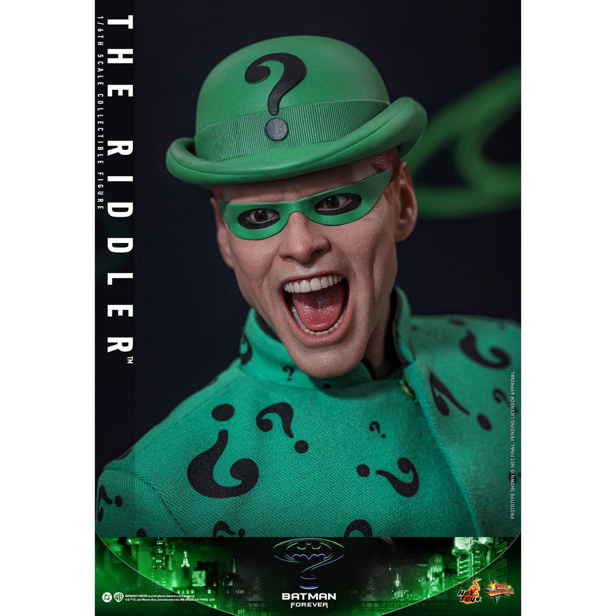 BATMAN FOREVER The Riddler Sixth Scale Figure-17
