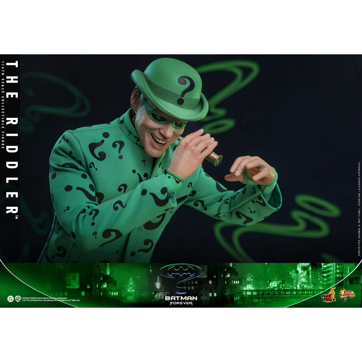 BATMAN FOREVER The Riddler Sixth Scale Figure-6