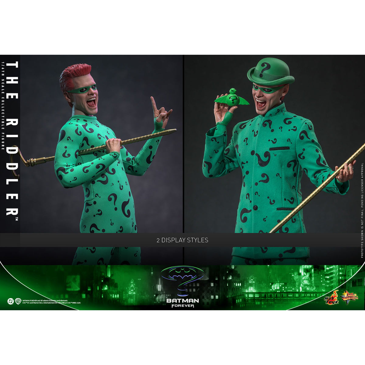 BATMAN FOREVER The Riddler Sixth Scale Figure-7