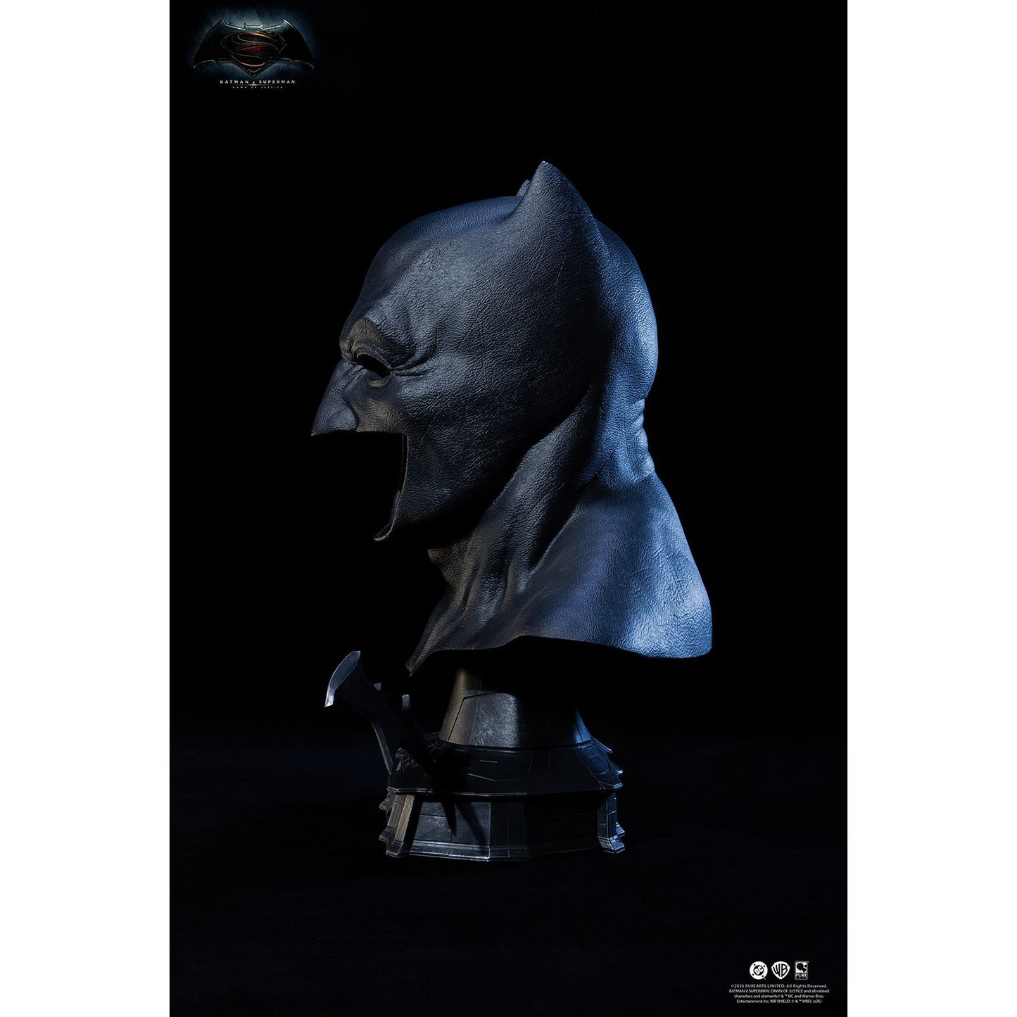 Batman Cowl Prop Replica-9