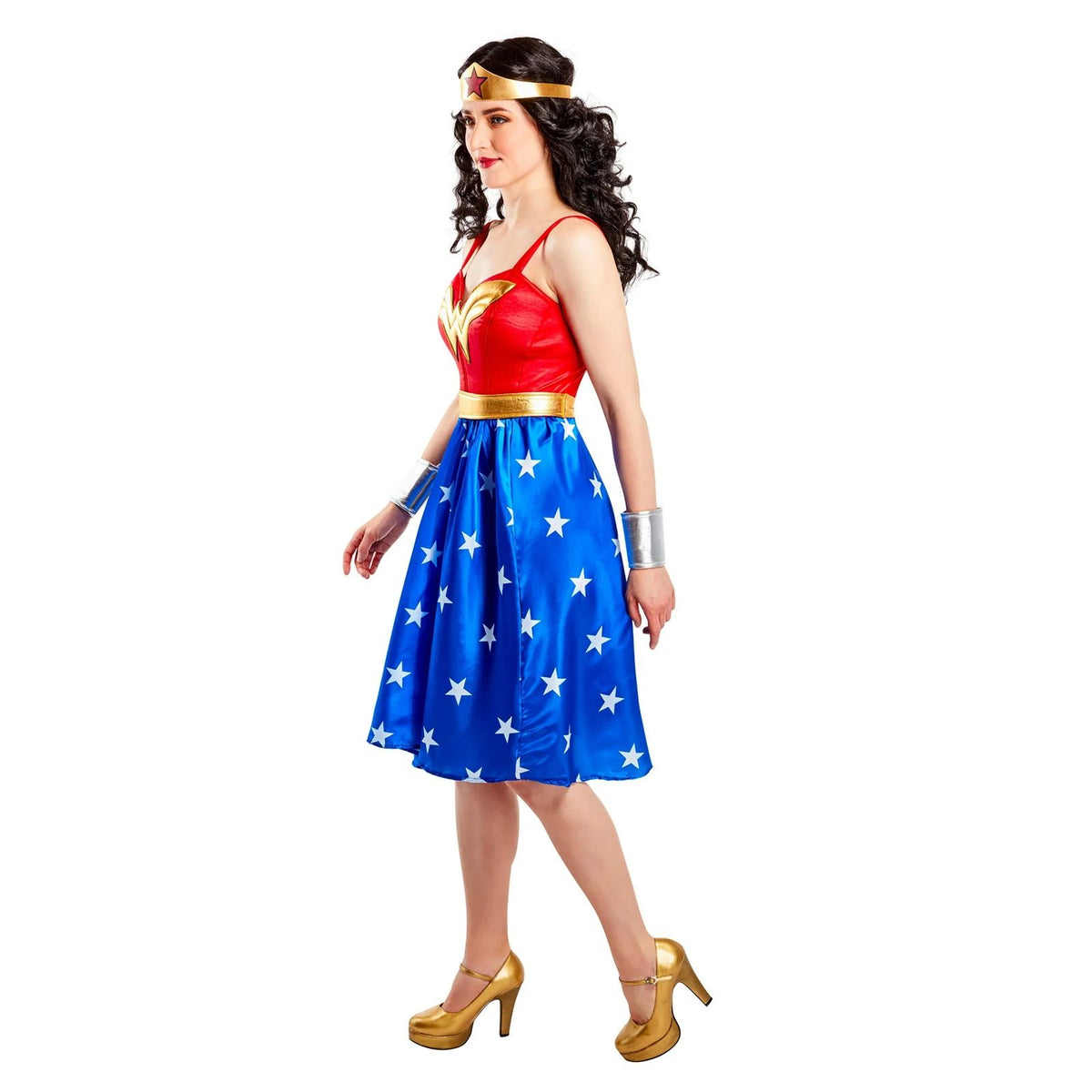 Wonder Woman Adult Costume-3