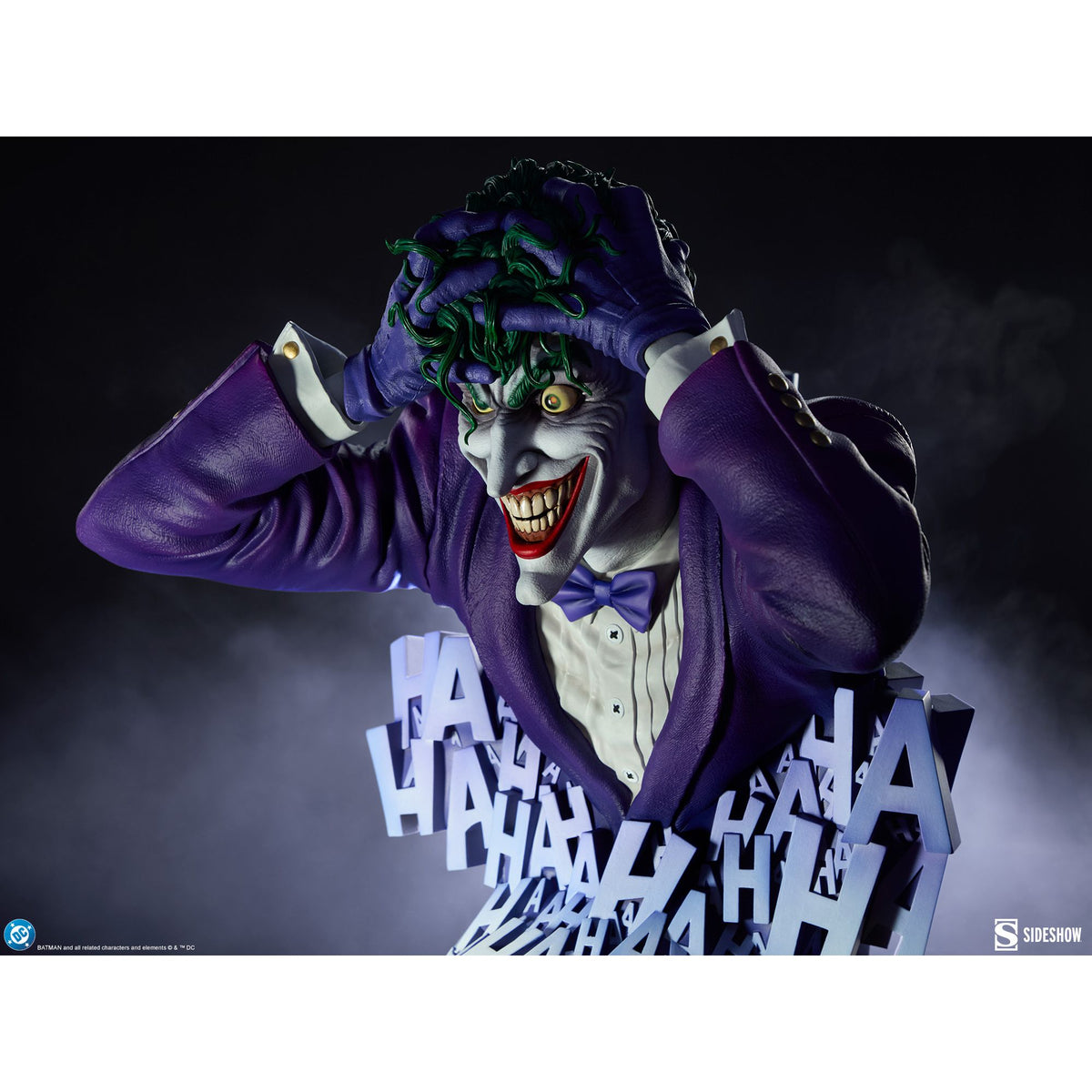 The Joker™
Bust
Sideshow Collectibles