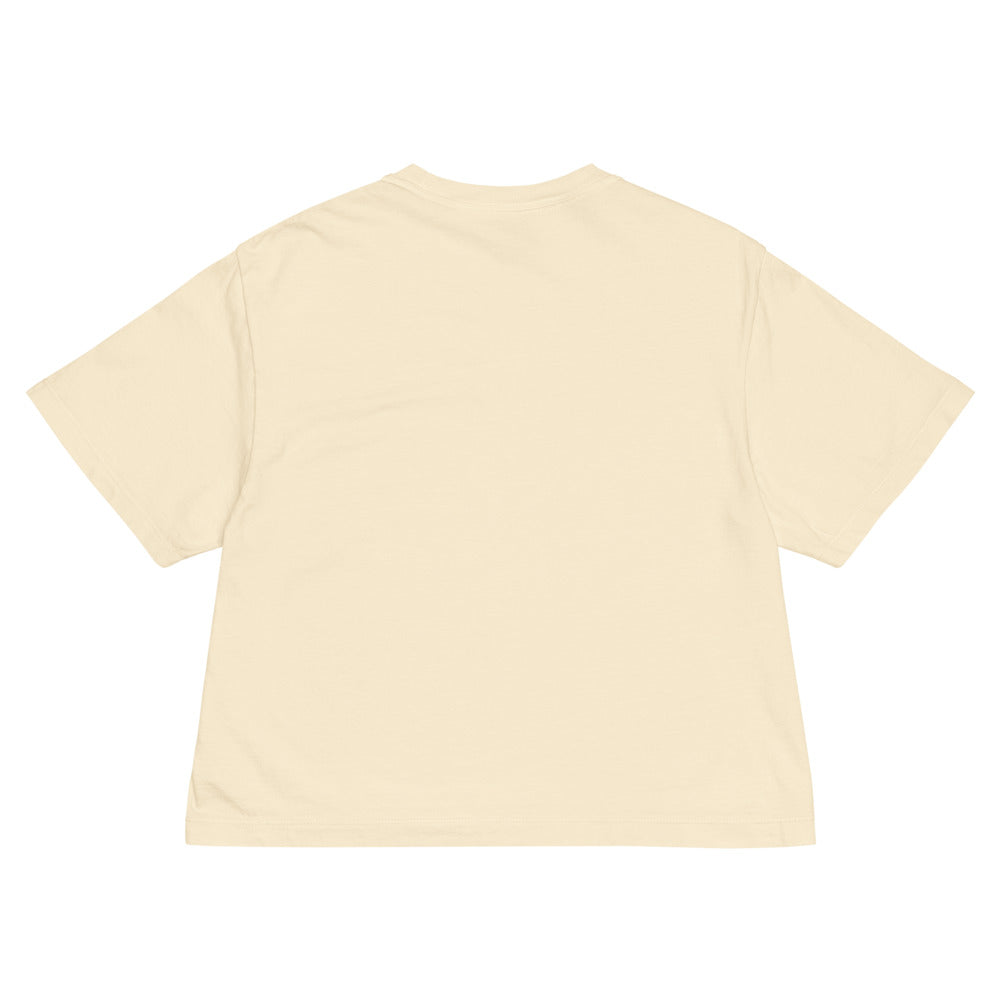 WONDER WOMAN Sensation Comics Women's Comfort Colors Boxy T-Shirt