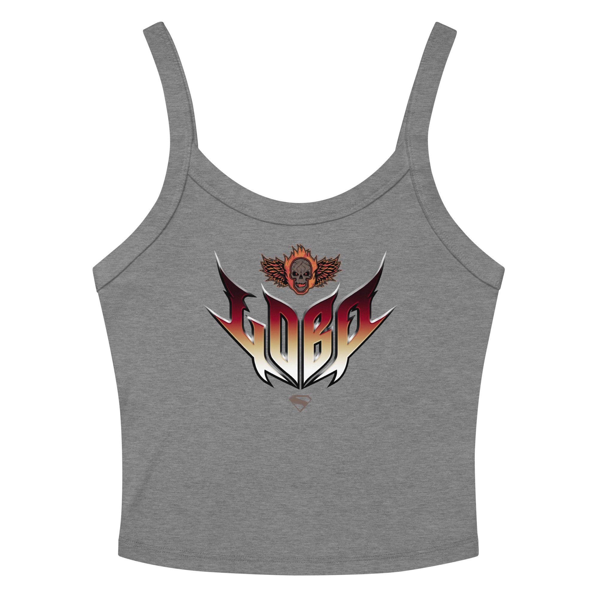 SUPERGIRL (2026 Movie) Women's Micro-Rib Tank Top Lobo – DC Shop