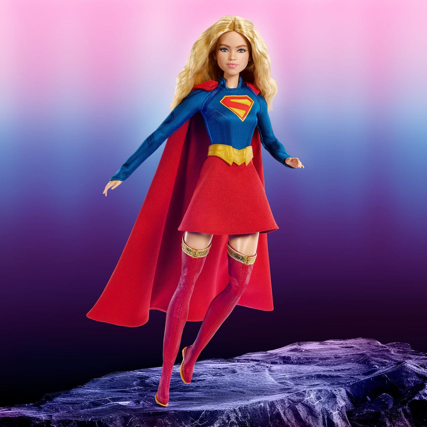 SUPERGIRL (2026 Movie) Barbie Signature DC Studios Supergirl Barbie Doll

-2