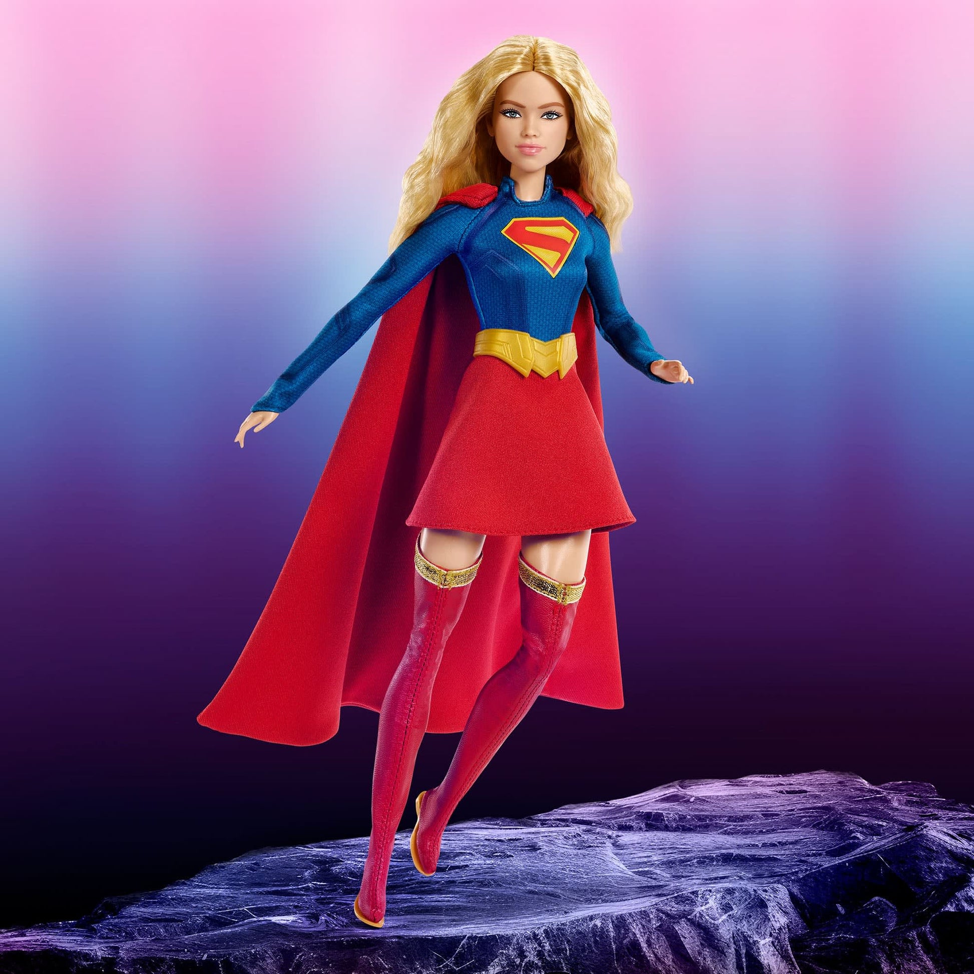 SUPERGIRL (2026 Movie) Barbie Signature DC Studios Supergirl Barbie Doll

-2