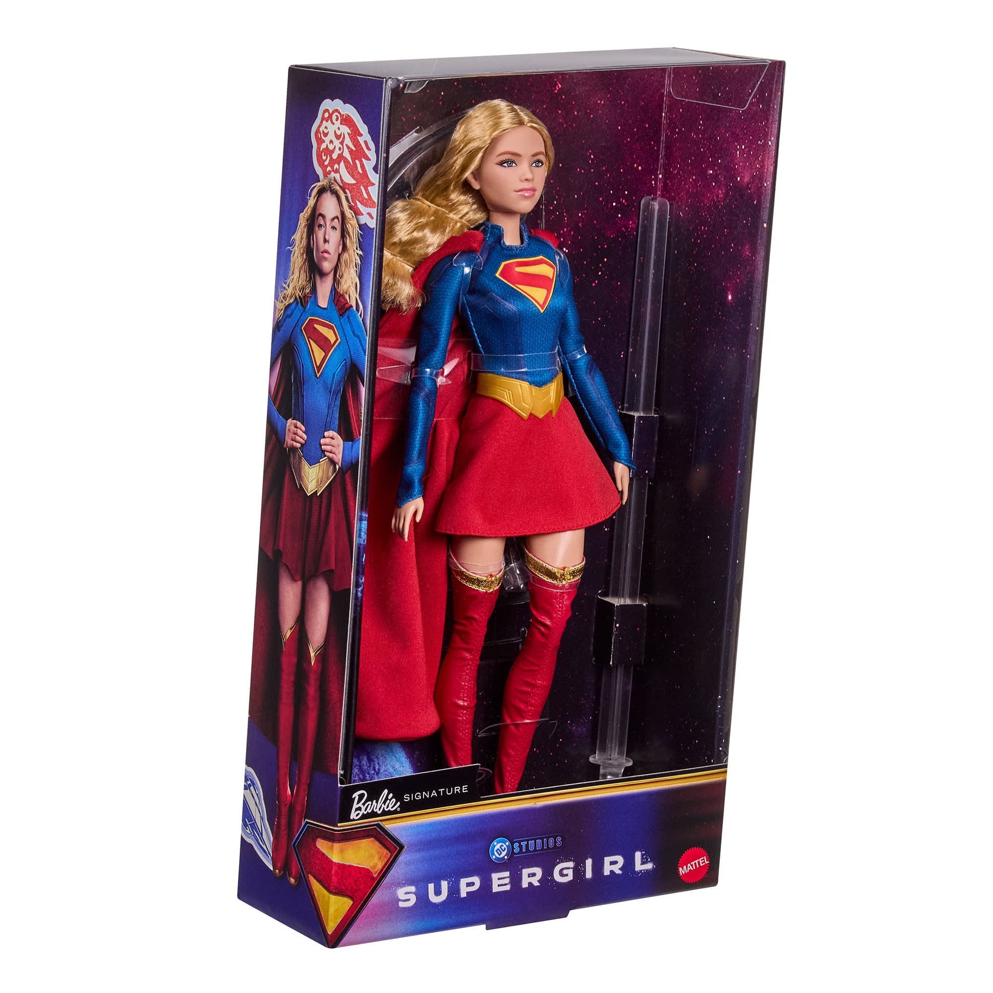 SUPERGIRL (2026 Movie) Barbie Signature DC Studios Supergirl Barbie Doll

-4
