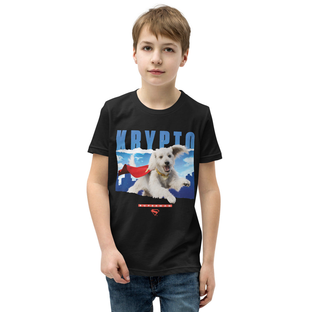 SUPERMAN (2025 Movie) Krypto Youth T-Shirt