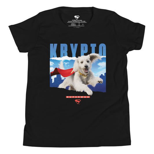 SUPERMAN (2025 Movie) Krypto Youth T-Shirt