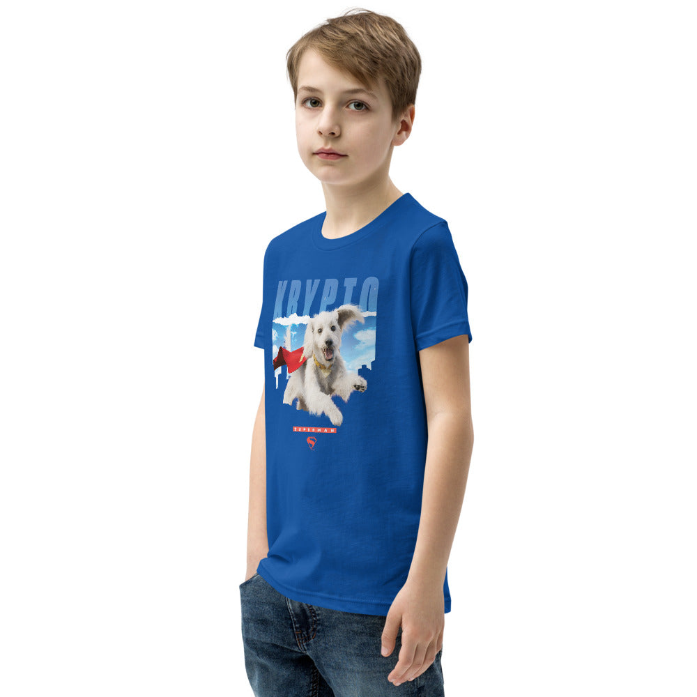 SUPERMAN (2025 Movie) Krypto Youth T-Shirt